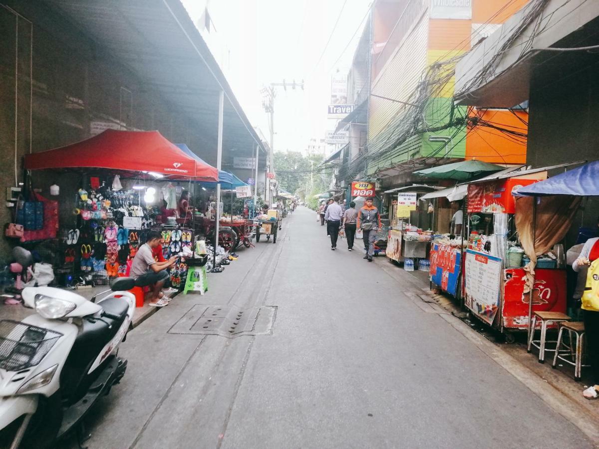 White House Hostel Bangkok Dış mekan fotoğraf