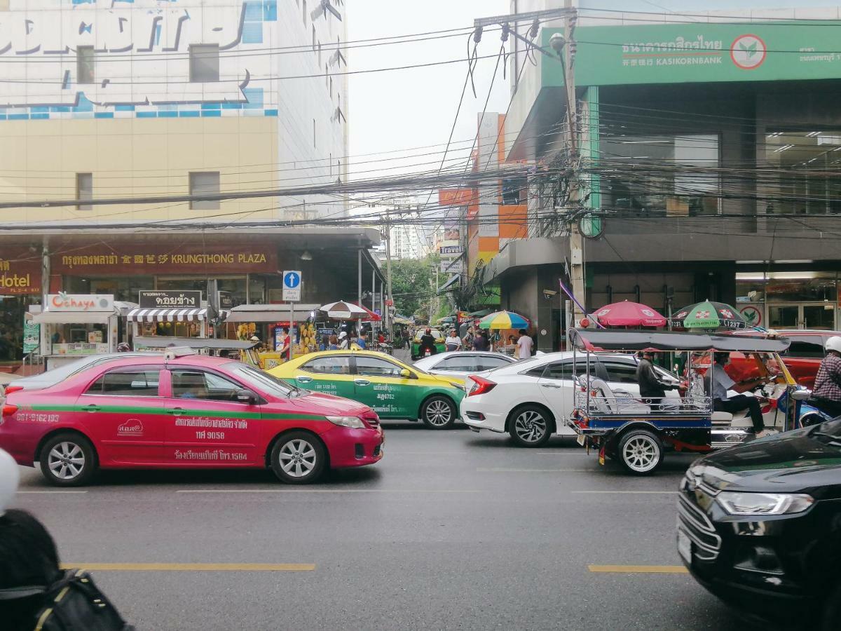 White House Hostel Bangkok Dış mekan fotoğraf